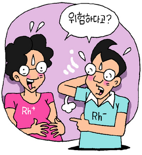 Rh 다른 부부도 건강한 출산 가능 Rh 다른 부부도 건강한 출산 가능