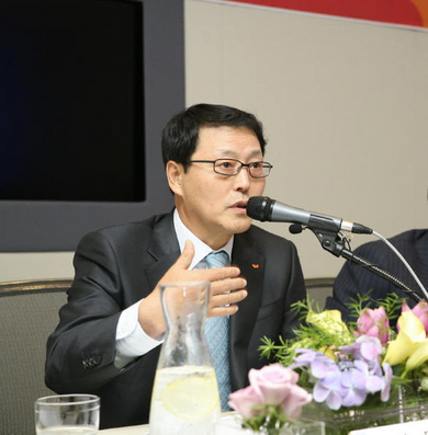 SK네트웍스 정만원 사장 SK네트웍스 정만원 사장