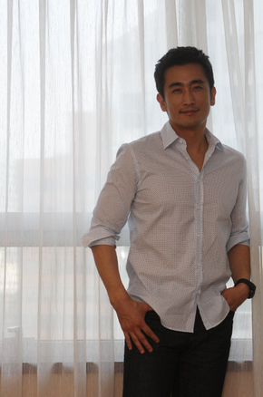 영화 ‘크로싱’ 주연 차인표 영화 ‘크로싱’ 주연 차인표