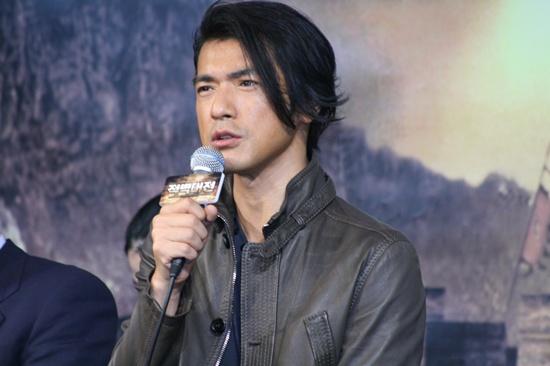 영화 〈적벽대전: 거대한 전쟁의 시작〉의 금성무. ⓒ 한겨레 블로그 블루카페