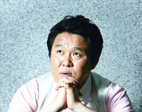 방송인 김구라