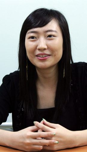 소설가 고예나 씨