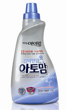 애경 ‘아이린 엄마 안심 아토맘’