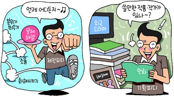 기획피디·제작피디…?