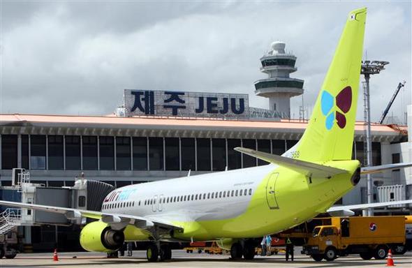 제주 공항. 한겨레 자료사진