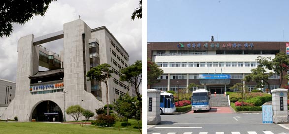 전주시와 완주군은 사실상 한 생활권임에도 행정 구역이 나뉘어져 있어 주민들이 경제, 행정 등 활동에 불편을 겪고 있다. 그러나 이들 두 기초 지방정부의 통합에는 반대의 목소리도 나오고 있다. 전주시에 위치한 전주시와 완주군 청사.  전주시·완주군 제공