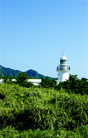 울릉도 풍경.