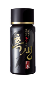 ‘9번 찌고 9번 말린 홍삼의 힘 흑생’