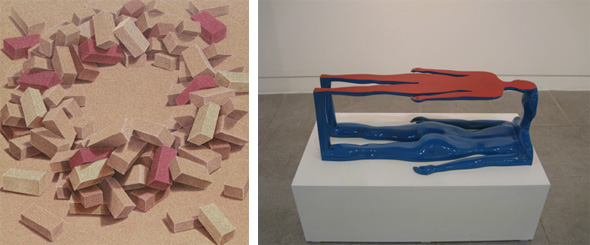 김강용의 ‘Reality+image 804-806’, 김영원의 ‘그림자의 그림자’