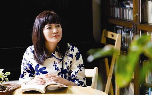 ‘편지 문학 전도사’ 김다은씨가 조선 세종대를 배경으로 한 편지 형식의 추리 소설 <훈민정음의 비밀>을 내놓았다. 생각의나무 제공