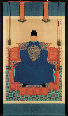 조선 태조 이성계 어진(왕의 초상화, 보물 제931호)