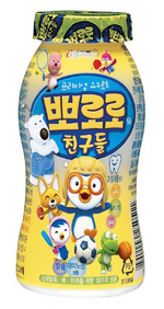 빙그레, 프리미엄 요구르트 ‘뽀로로와 친구들’