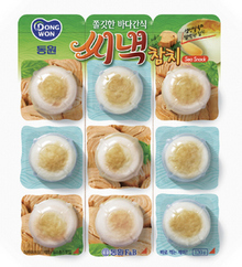 동원F&B, 간식용 맛살 ‘씨낵 2종’ 