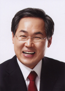 새정치연합 새 원내대표 우윤근 의원
