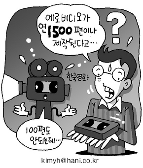 한국은 에로비디오 천국?