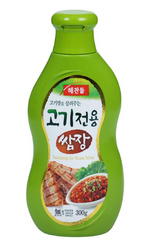 씨제이제일제당 ‘튜브형 고기전용 쌈장’ 