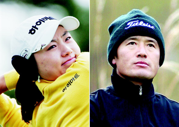 김혜윤(19·하이마트·사진), 최호성(사진)