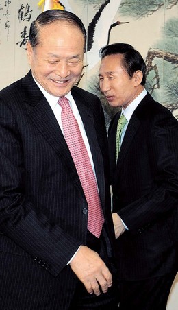 대통령 ‘형님’ 이상득 의원. 국회사진기자단