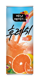 코카콜라 ‘미닛메이드 후레쉬 자몽’