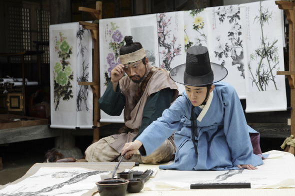 <바람의 화원>(사진)