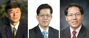 윤영조씨,홍성봉씨, 노병섭씨 