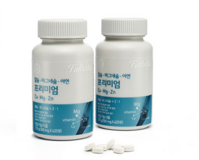 풀비타 ‘칼슘·마그네슘·아연 프리미엄’ 