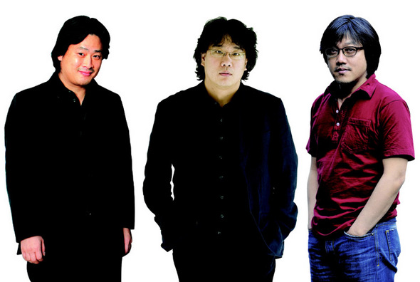 박찬욱(45), 봉준호(39), 최동훈(37).