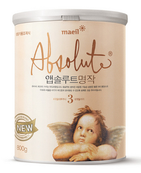 매일유업  앱솔루트 명작
