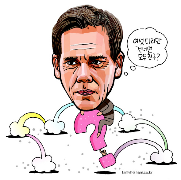 전세계 사람들 여섯다리 거치면 모두 연결될까?