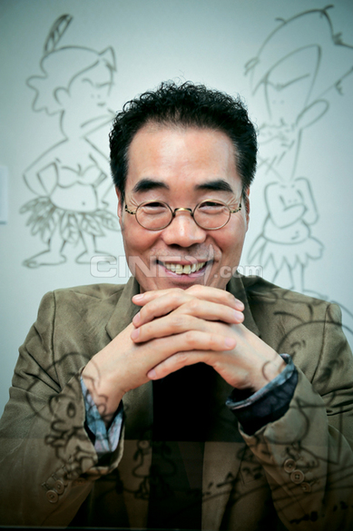 만화가 김수정씨 /사진 손홍주