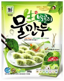 사조대림, 대림선 생브로콜리 물만두