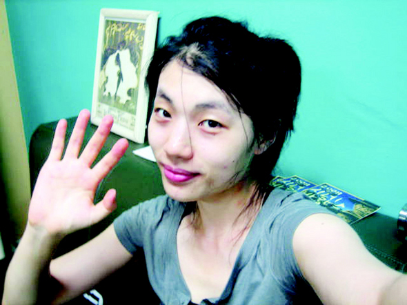현대춤 안무가 정금형(30)