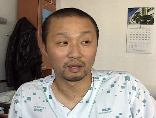 지석준 씨는 “개발하는 사람들은 세입자의 심정을 모른다”  ⓒ 용산참사 범국민대책위