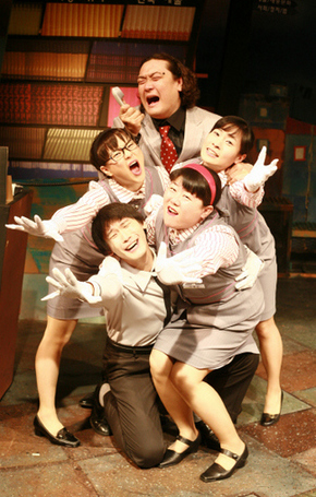 〈빨래〉