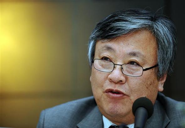 소설가 이문열씨. 