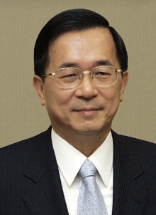천수이볜 전 대만 총통 천수이볜 전 대만 총통