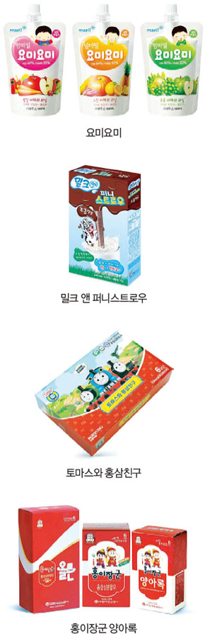 어린이 생활습관 개선 도움주는 제품들