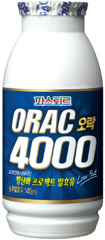 파스퇴르유업, 항산화 발효유 오락4000