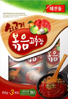 씨제이 해찬들, 튜브형 쇠고기 볶음고추장
