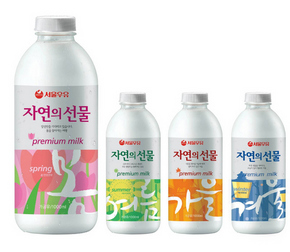 서울우유, ‘자연의 선물-봄’ 