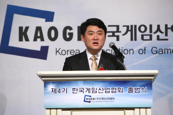 김정호 엔에이치엔(NHN) 한게임 대표