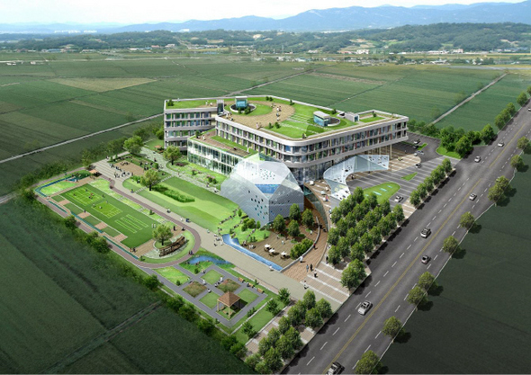 산재환자를 위한 재활전문병원 조감도
