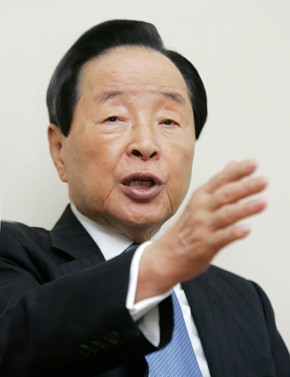 김영삼 전 대통령