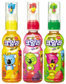 롯데칠성 ‘델몬트 코알코알 코알라’