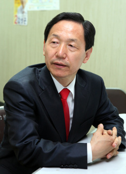 학생, 학부모와 소통하는 교육을 만들겠다는 김상곤 경기도교육감 당선자  ⓒ 교육희망