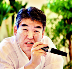 김지하(68) 시인