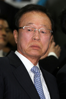 박희태 한나라당 대표