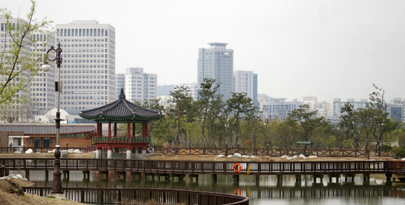  ‘한밭수목원’