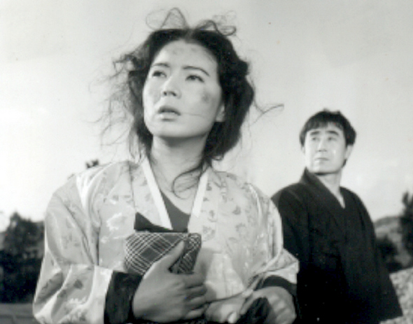 2007년 홍콩 필름아카이브에서 입수한 유현목 감독의 〈분례기〉(1972). 사진 한국영상자료원 제공