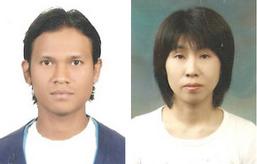 프랭키 탐바(24·왼쪽)· 고가 사유리(44·오른쪽)